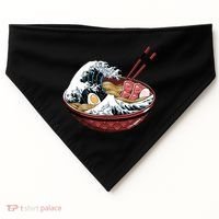 Ramen Waves USA-Made Doggie Bandana thumb 0