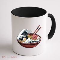 Ramen Waves Coffee Mug thumb 1