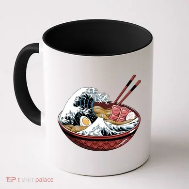 Ramen Waves Coffee Mug