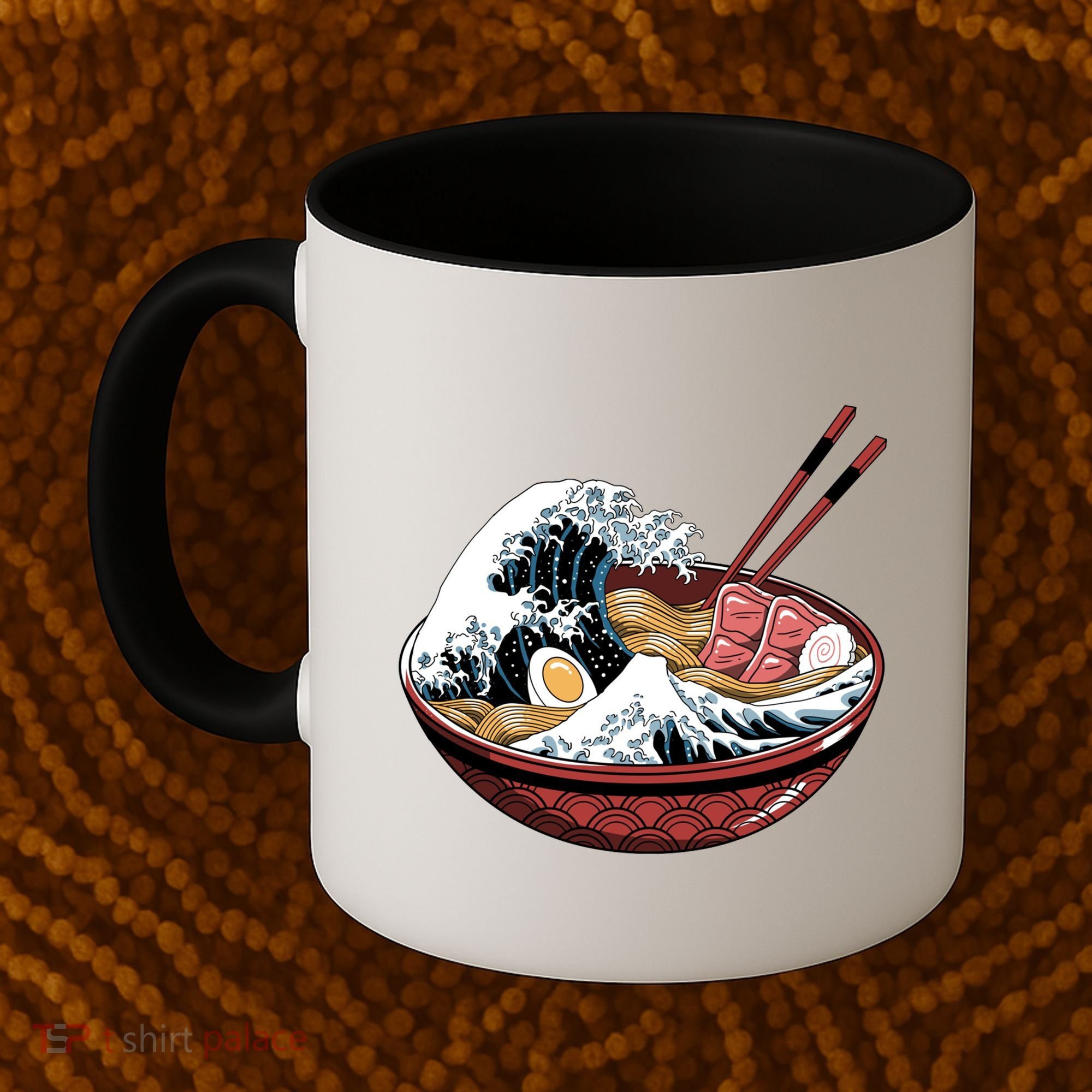 Ramen Waves Coffee Mug