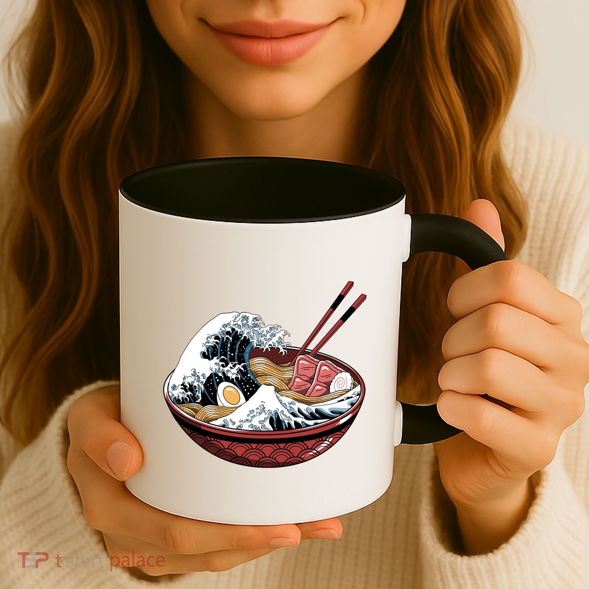 Ramen Waves Coffee Mug
