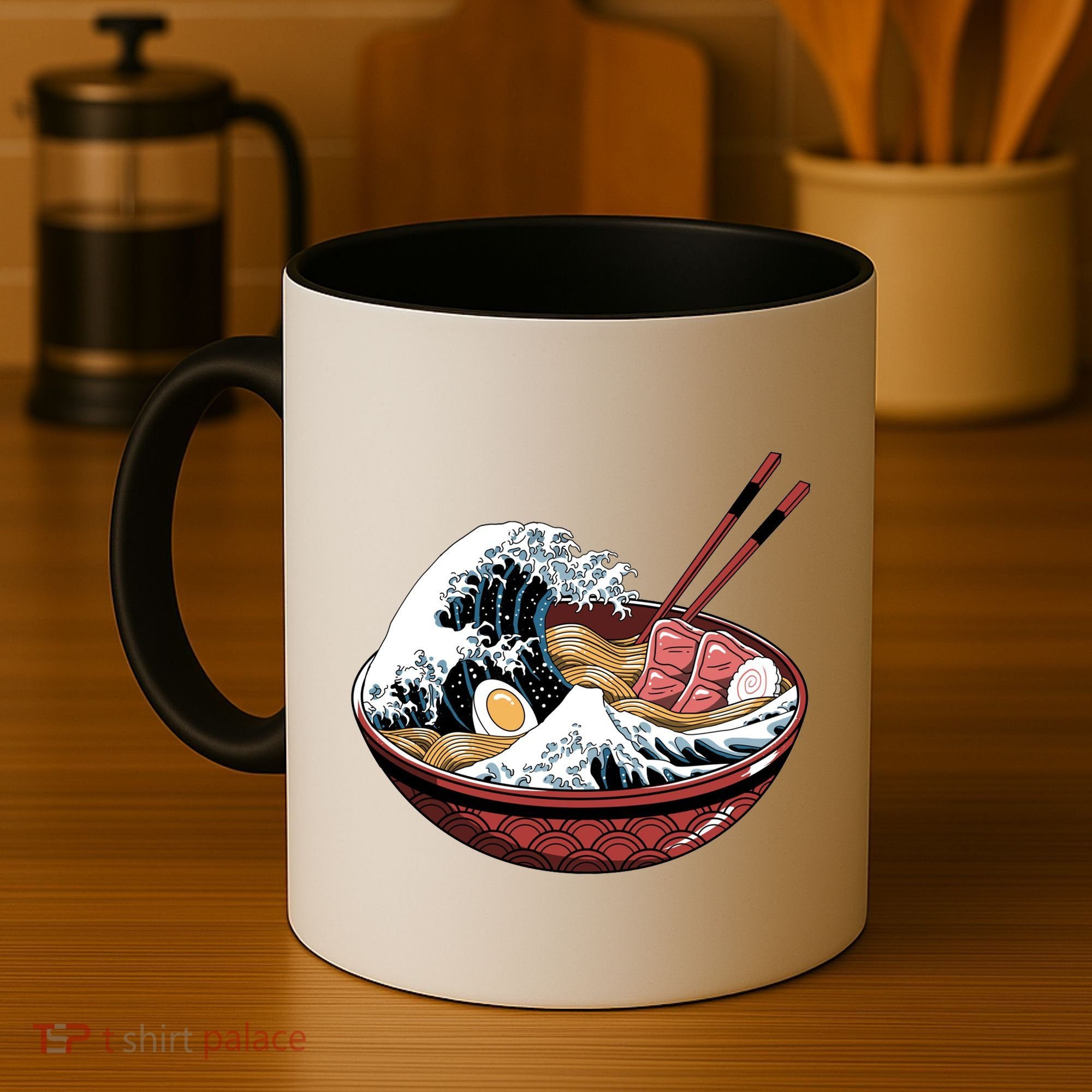Ramen Waves Coffee Mug