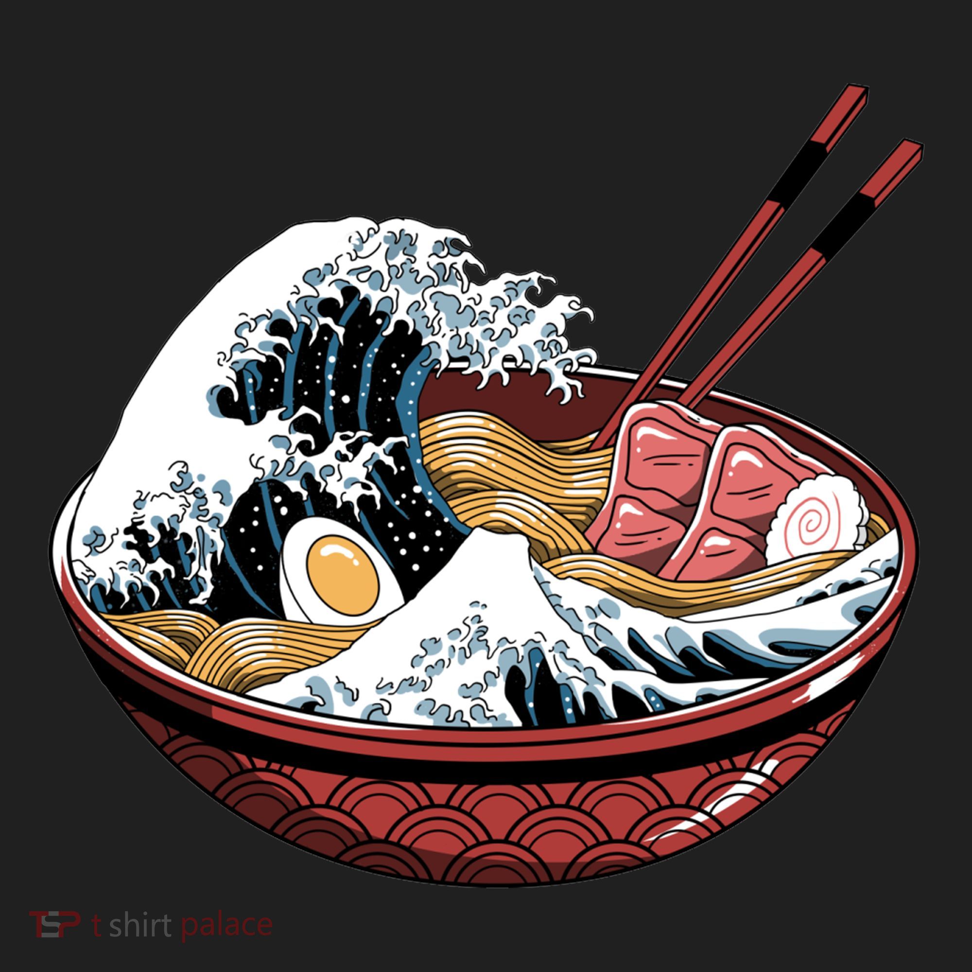 Ramen Waves Beanie