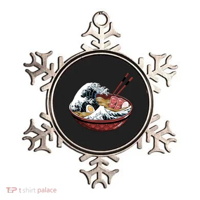 Ramen Waves Ornament