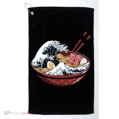 Ramen Waves Golf Towel