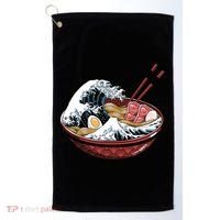 Ramen Waves Golf Towel thumb 0