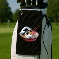 Ramen Waves Golf Towel thumb 2