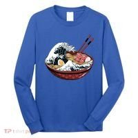 Ramen Waves Long Sleeve Shirt thumb 0