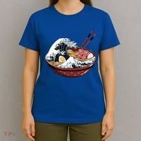 Ramen Waves T-Shirt thumb 4