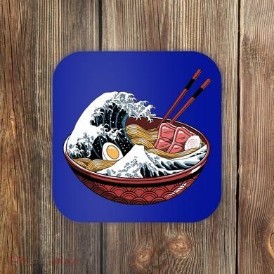 Ramen Waves Coaster