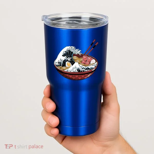 Ramen Waves Tumbler