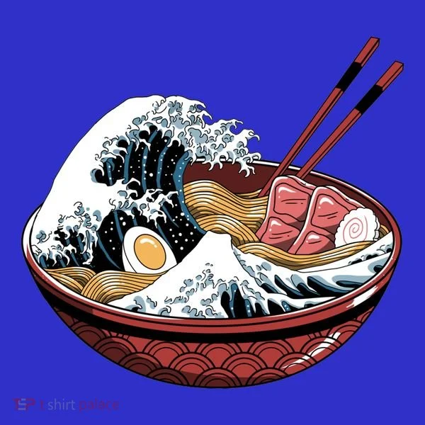 Ramen Waves Tumbler
