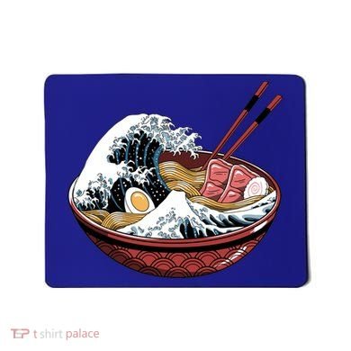 Ramen Waves Mousepad