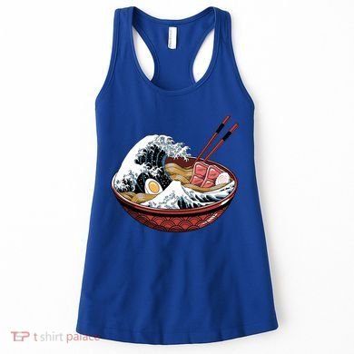 Ramen Waves Women's Tank Top