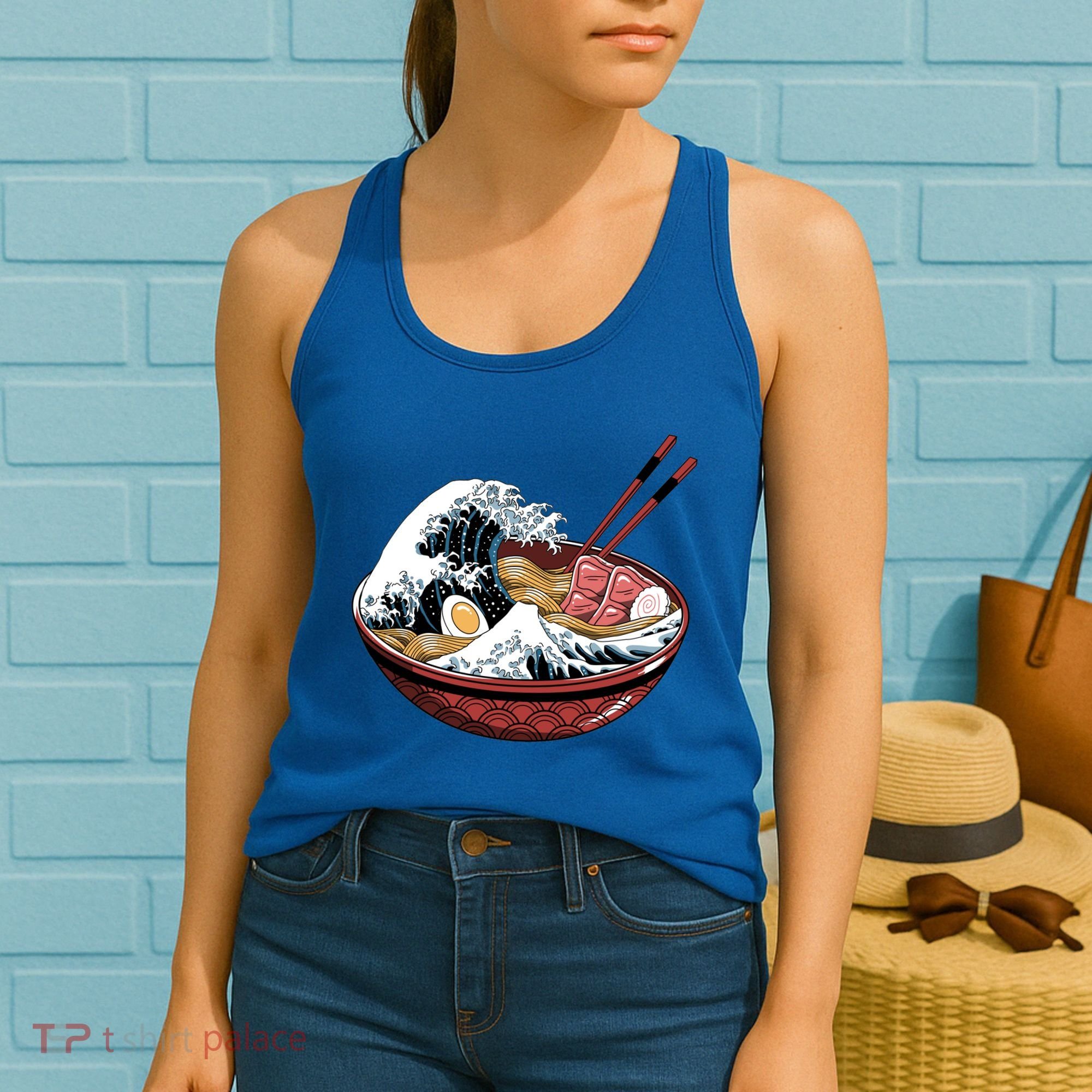 Ramen Waves Women's Tank Top