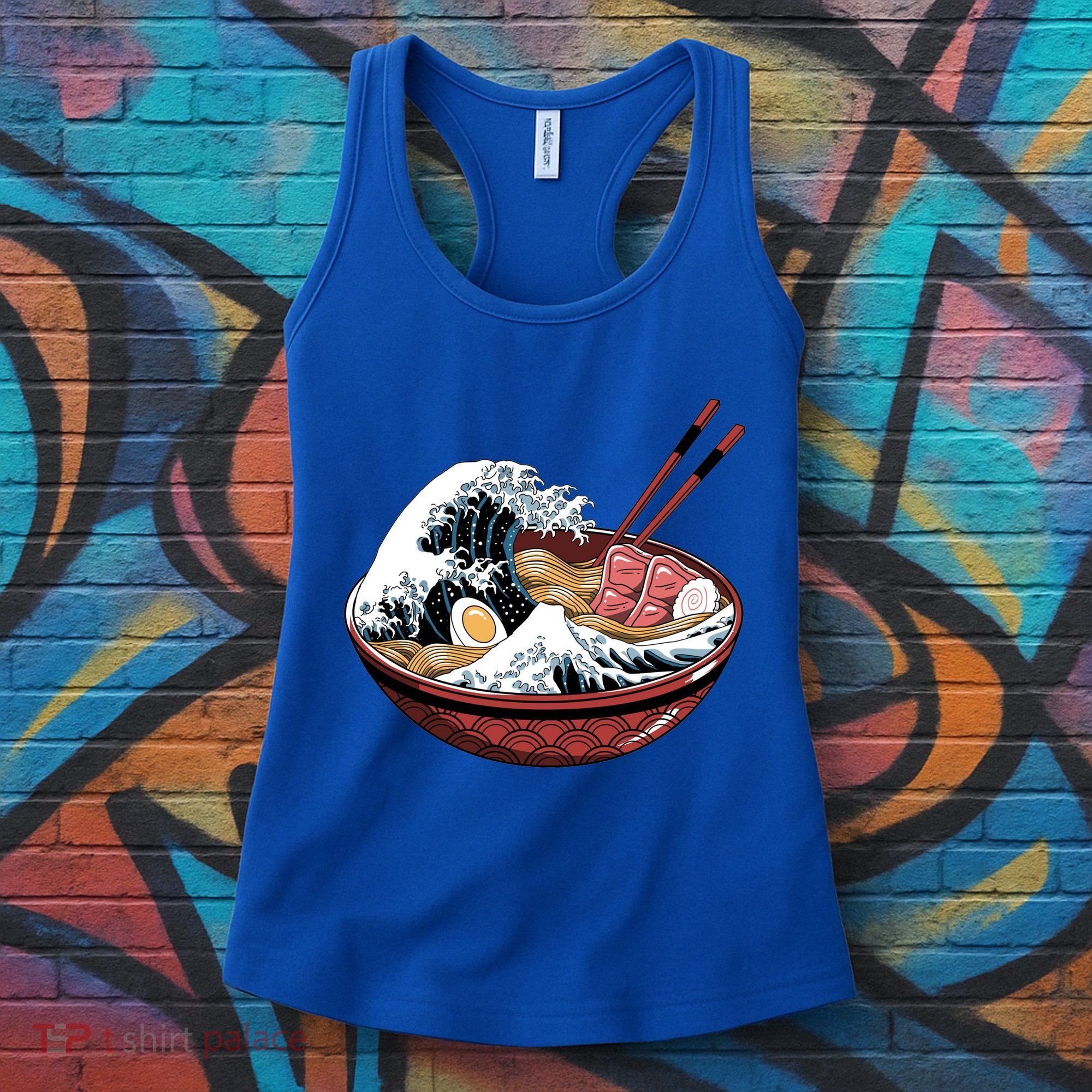 Ramen Waves Women's Tank Top