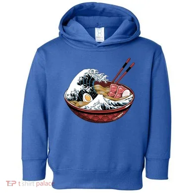 Ramen Waves Toddler Hoodie