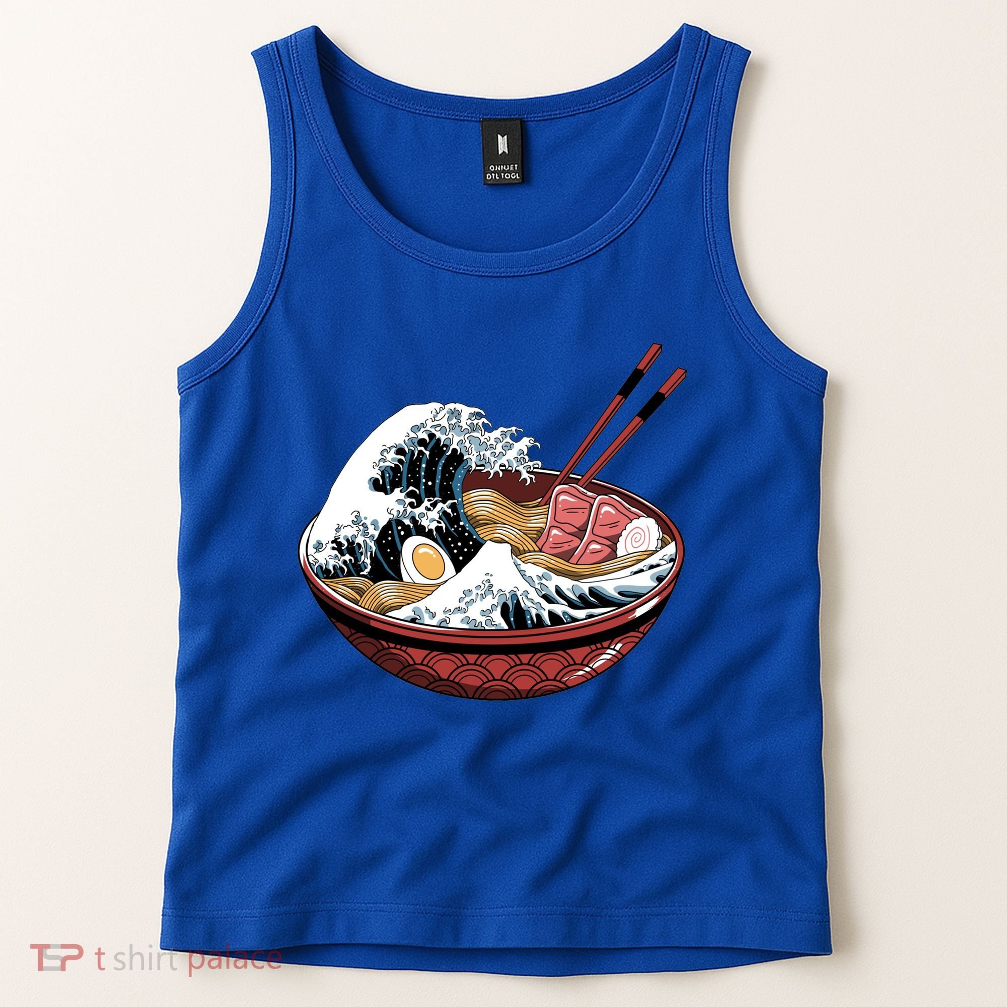 Ramen Waves Tank Top