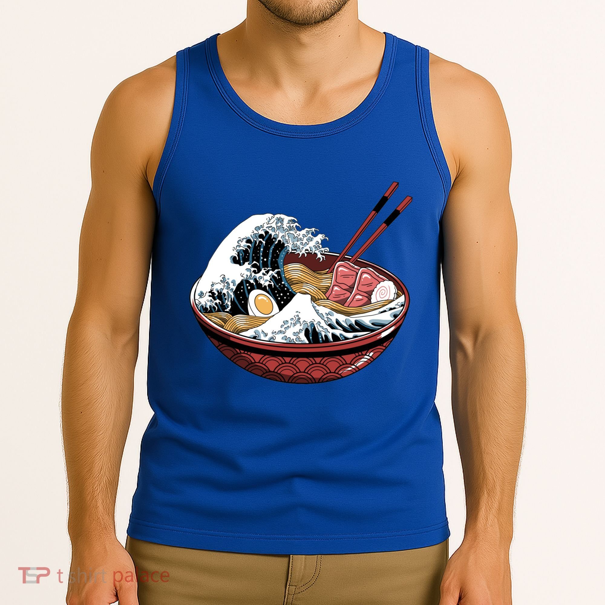 Ramen Waves Tank Top