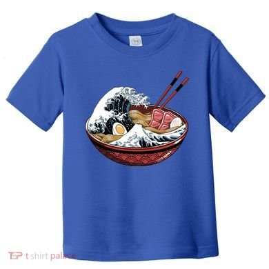 Ramen Waves Toddler T-Shirt