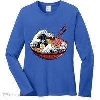 Ramen Waves Women's Long Sleeve Shirt thumb 0