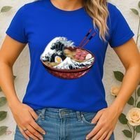 Ramen Waves Women's T-Shirt thumb 2