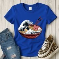 Ramen Waves Women's T-Shirt thumb 3