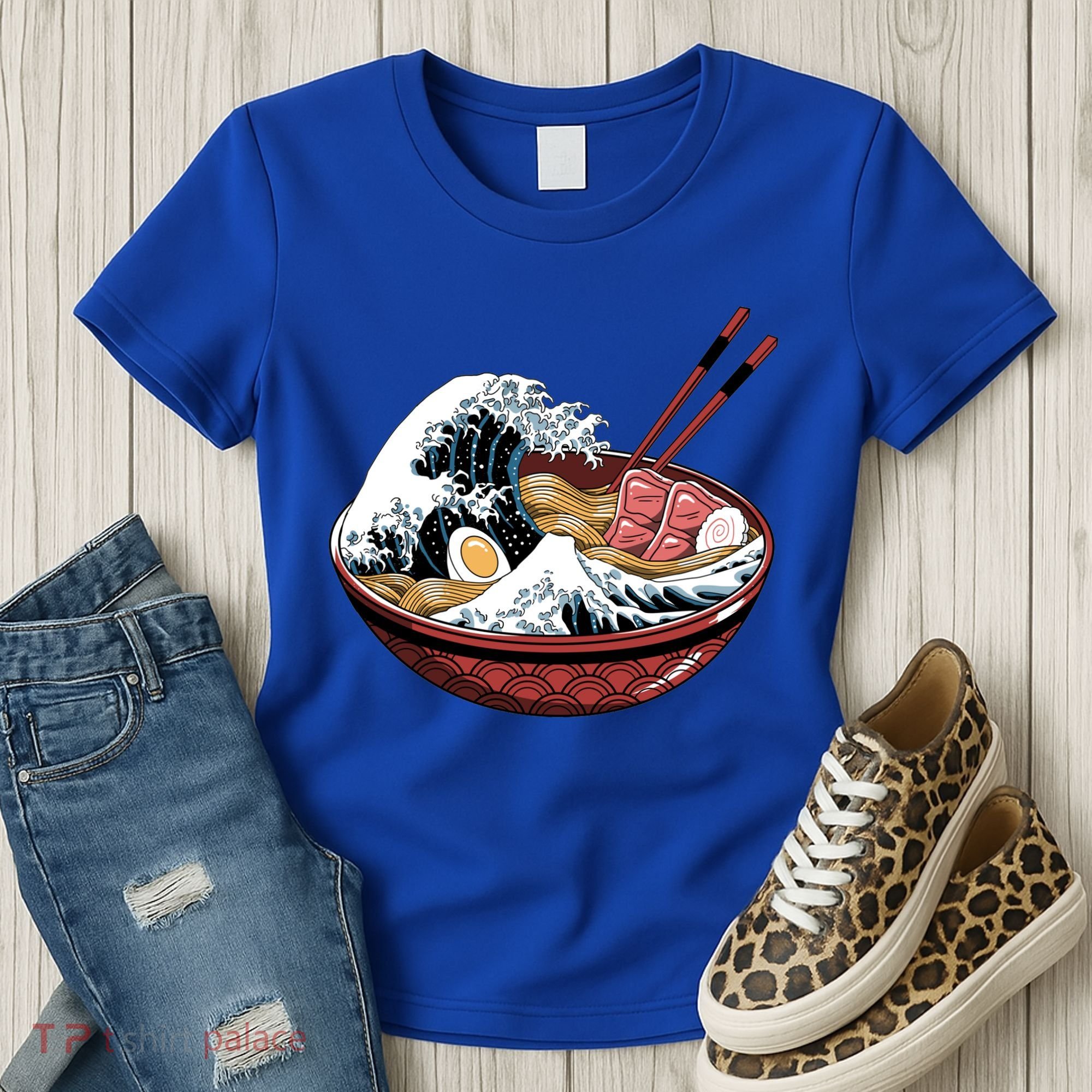 Ramen Waves Women's T-Shirt
