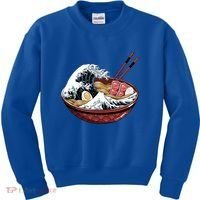 Ramen Waves Kids Sweatshirt thumb 0