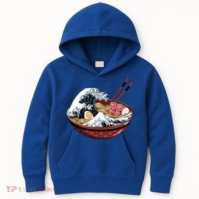 Ramen Waves Kids Hoodie