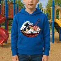 Ramen Waves Kids Hoodie thumb 2
