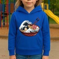 Ramen Waves Kids Hoodie thumb 3