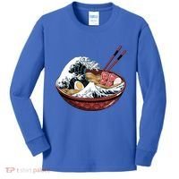 Ramen Waves Kids Long Sleeve Shirt thumb 0