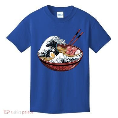 Ramen Waves Kids T-Shirt