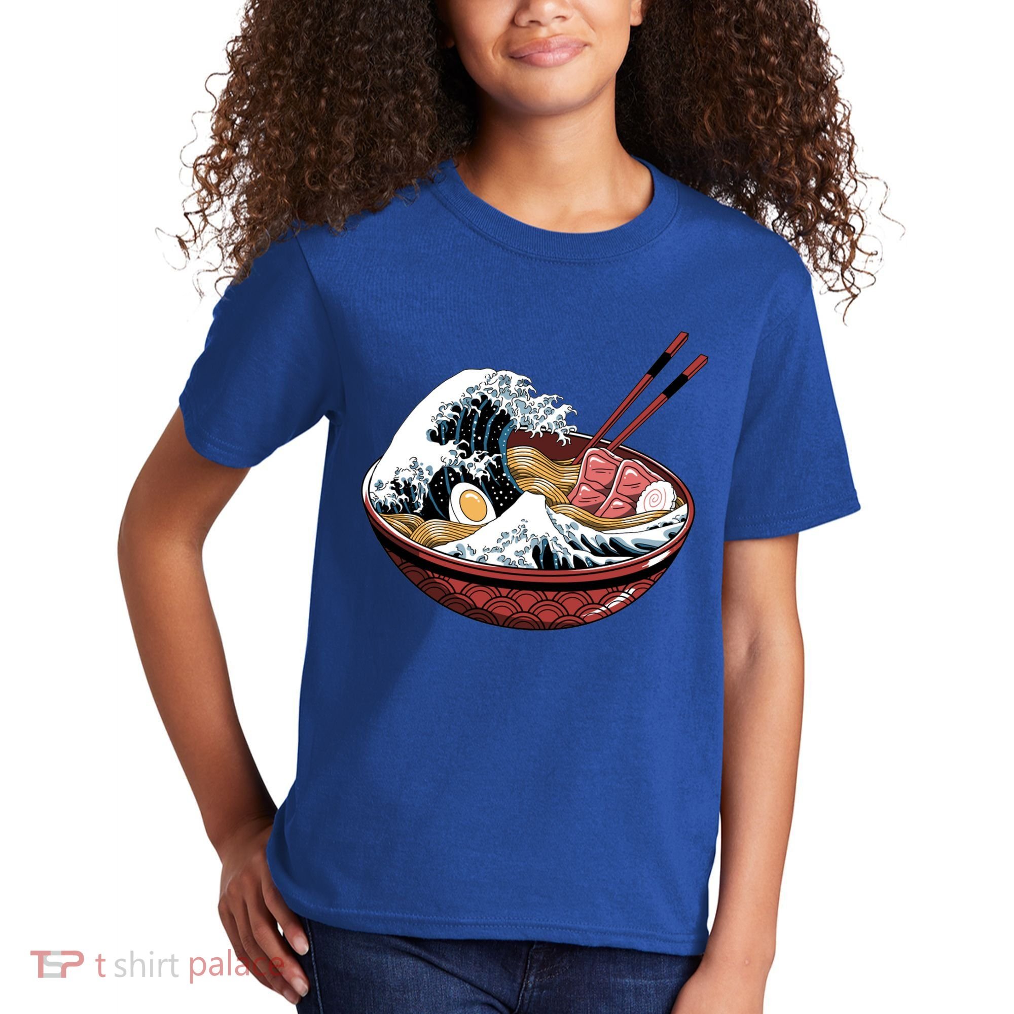 Ramen Waves Kids T-Shirt