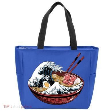 Ramen Waves Tote Bag