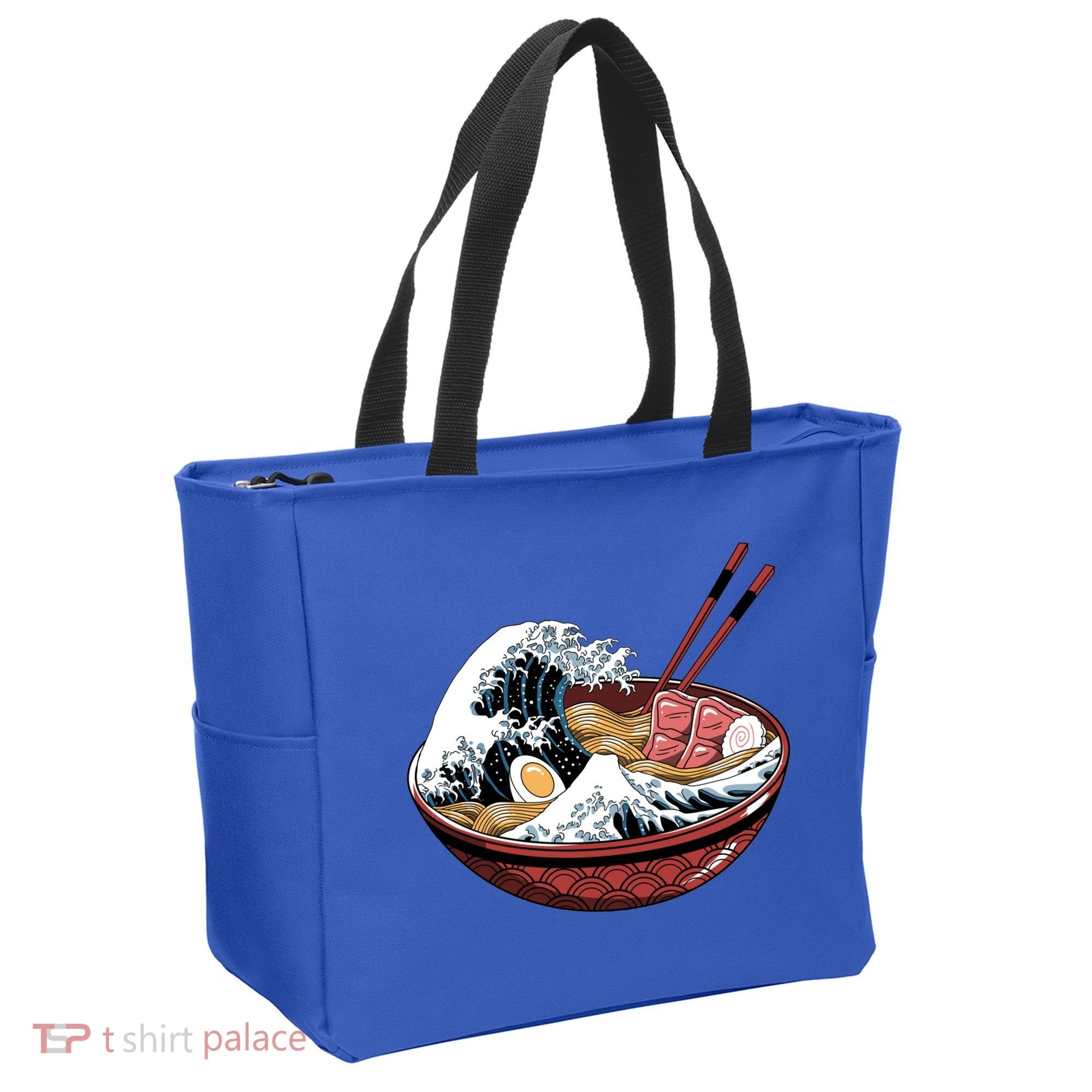 Ramen Waves Tote Bag