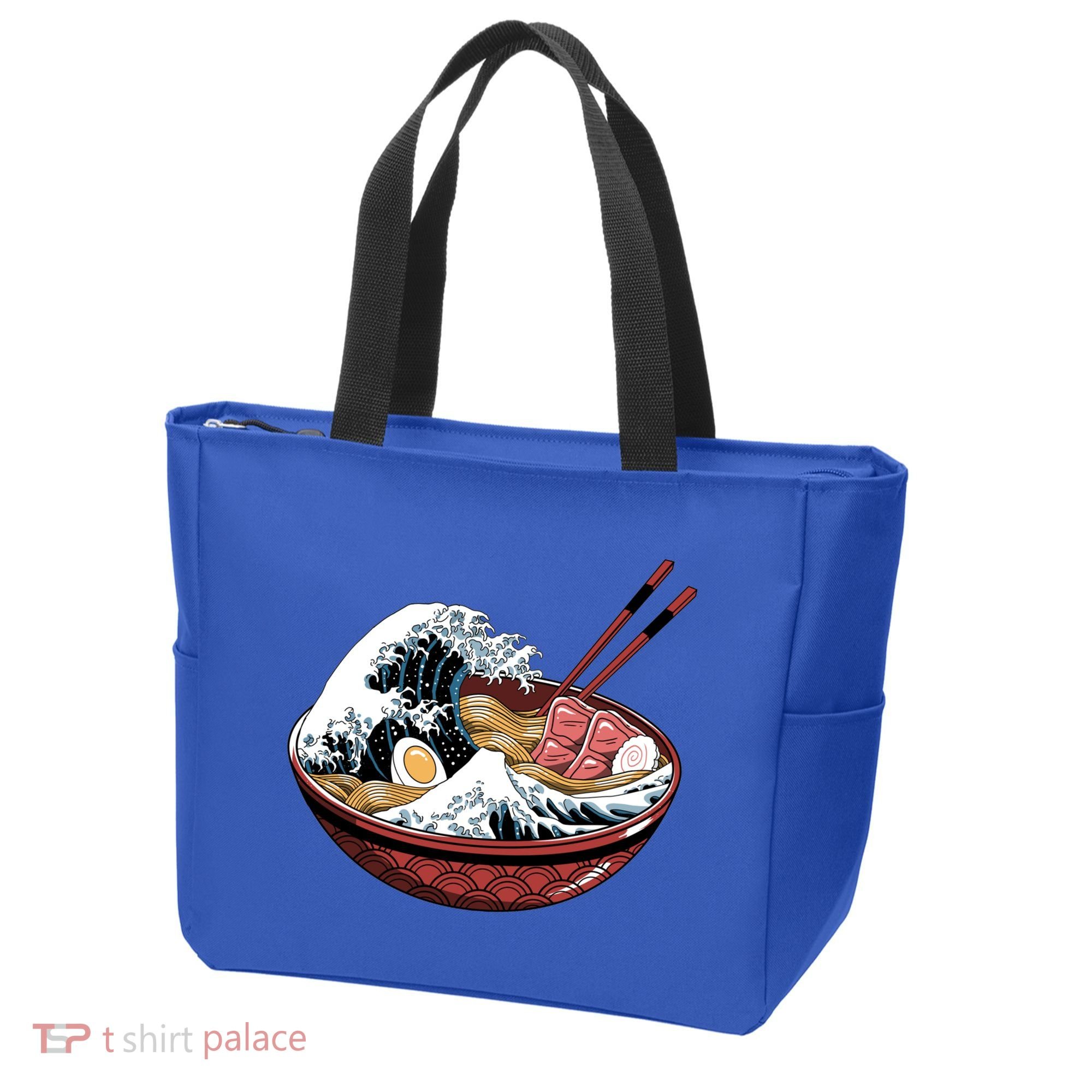Ramen Waves Tote Bag