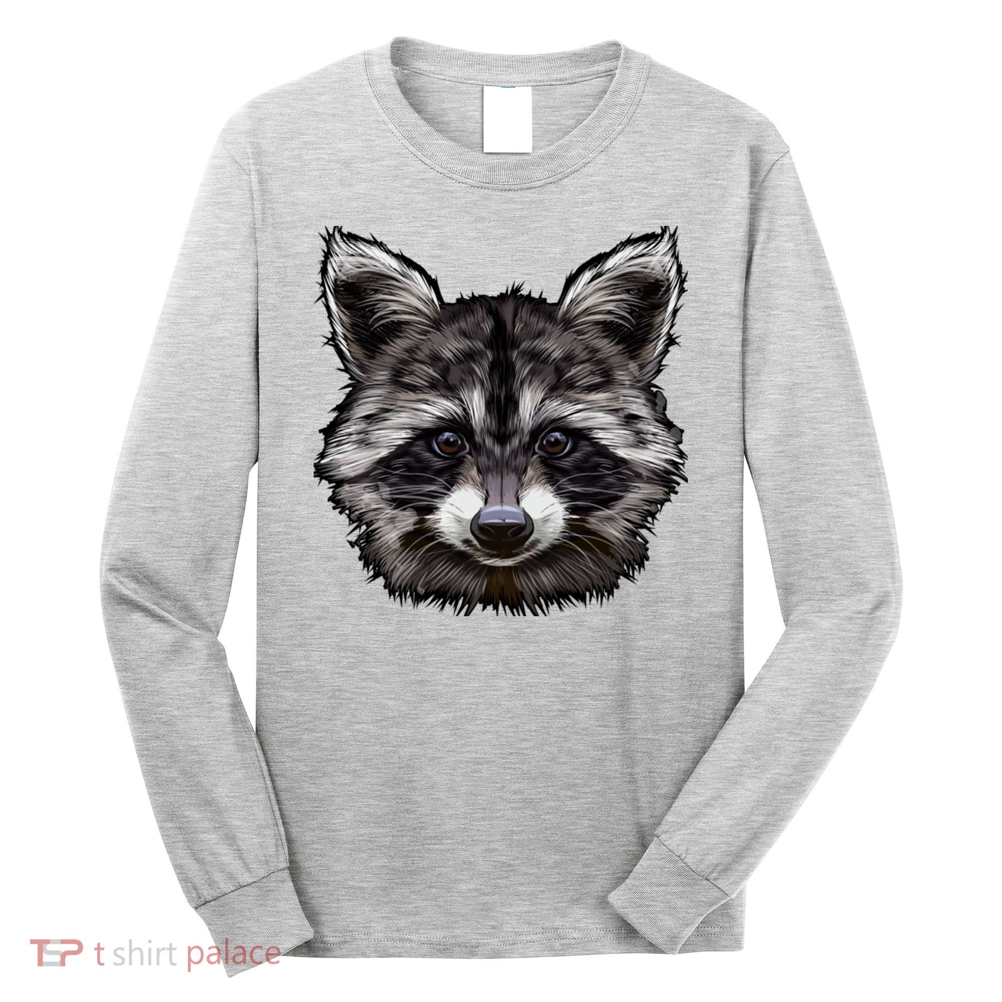 Raccoon Whisperer Raccoons Raccoon Lover Raccoon Long Sleeve Shirt