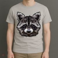Raccoon Whisperer Raccoons Raccoon Lover Raccoon T-Shirt thumb 3