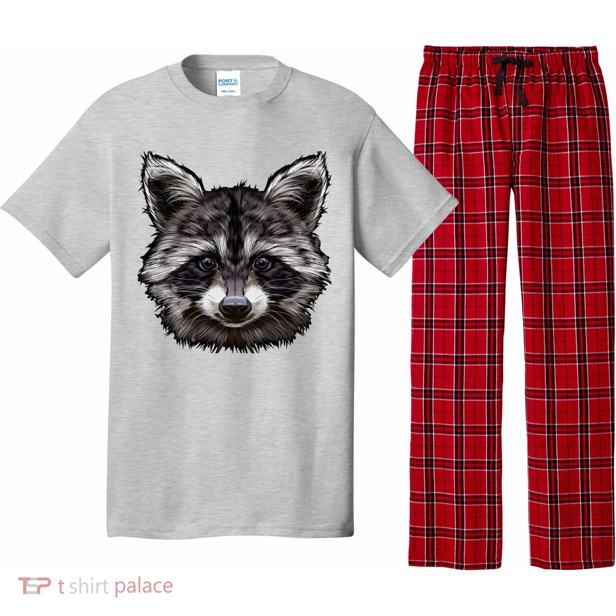 Raccoon Whisperer Raccoons Raccoon Lover Raccoon Pajama Set