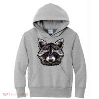 Raccoon Whisperer Raccoons Raccoon Lover Raccoon Kids Hoodie thumb 0
