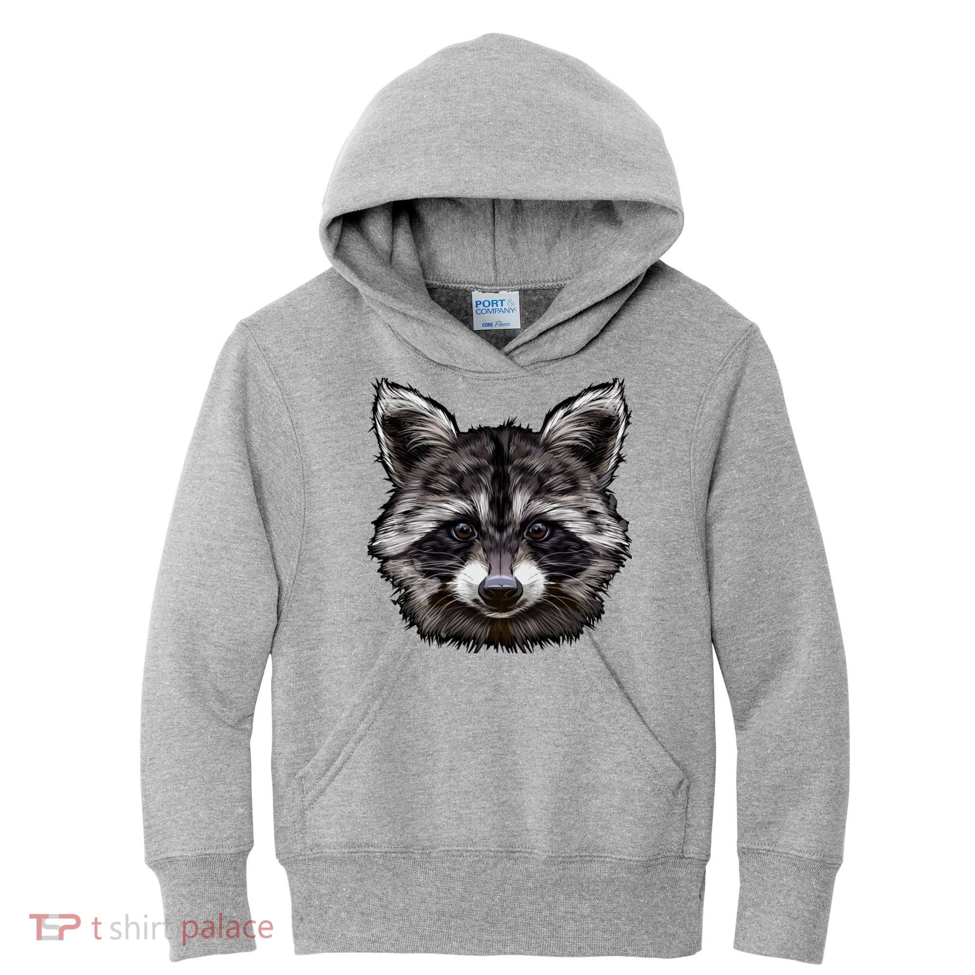 Raccoon Whisperer Raccoons Raccoon Lover Raccoon Kids Hoodie