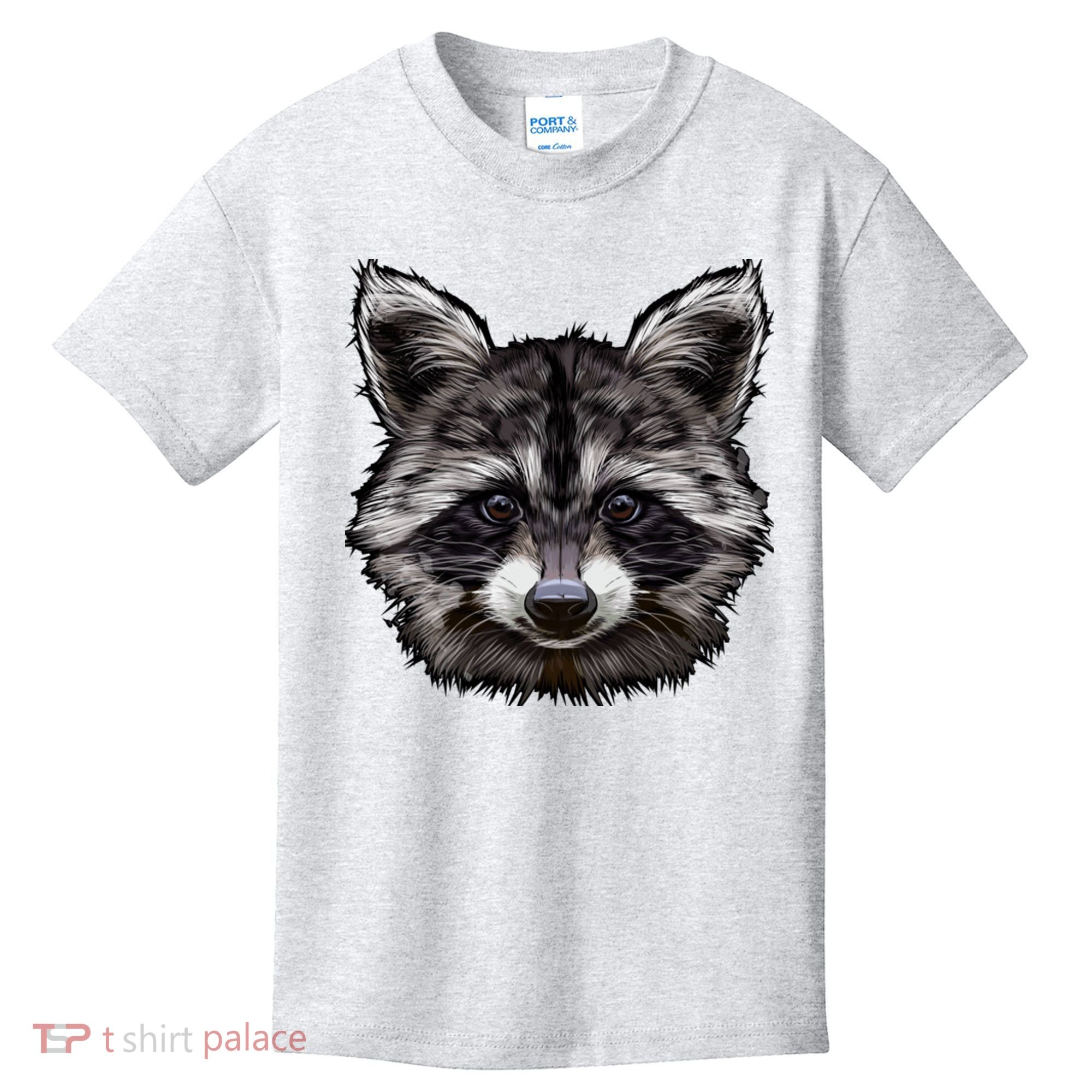 Raccoon Whisperer Raccoons Raccoon Lover Raccoon Kids T-Shirt
