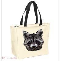 Raccoon Whisperer Raccoons Raccoon Lover Raccoon Tote Bag thumb 2