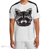 Raccoon Whisperer Raccoons Raccoon Lover Raccoon Soccer Jersey thumb 0