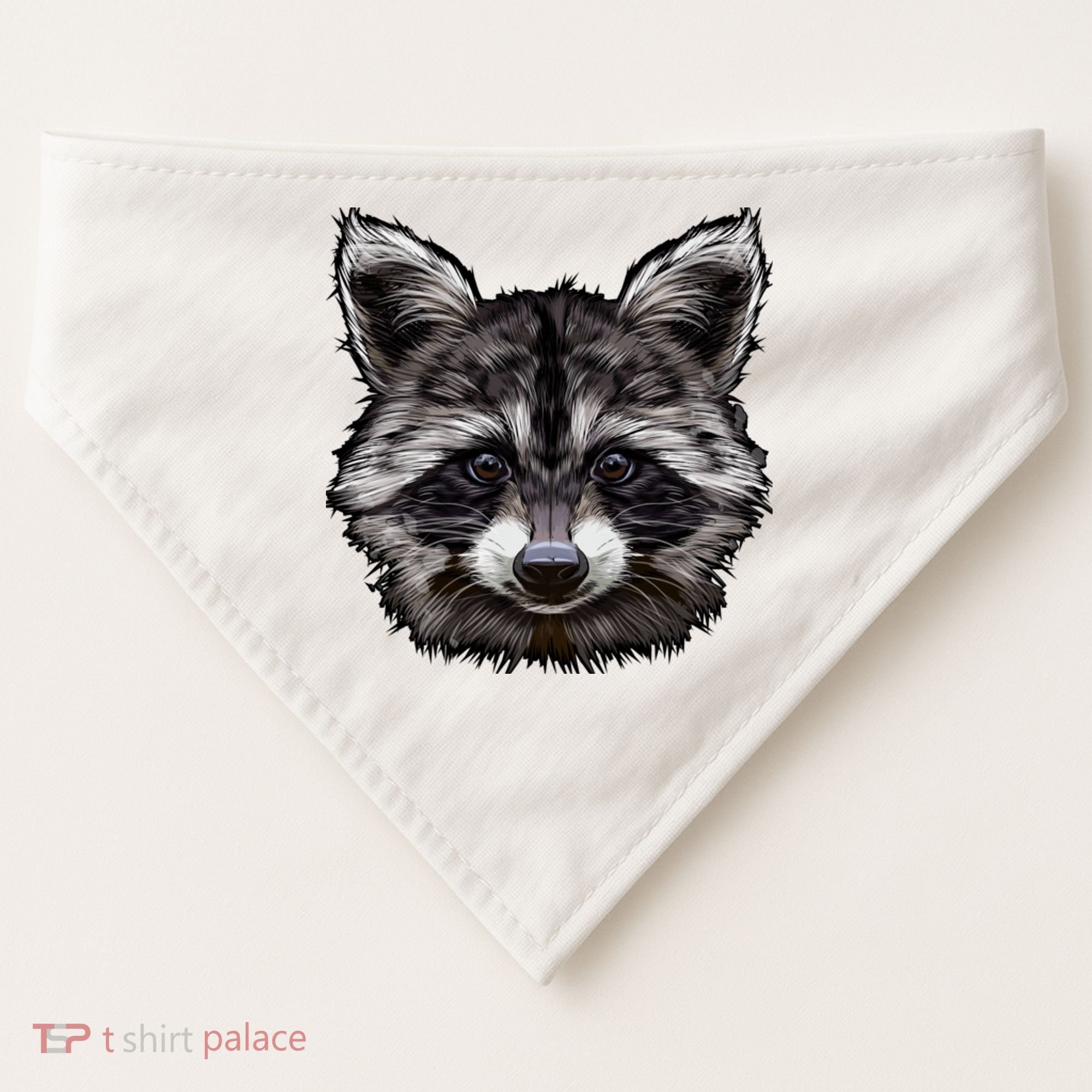 Raccoon Whisperer Raccoons Raccoon Lover Raccoon USA-Made Doggie Bandana