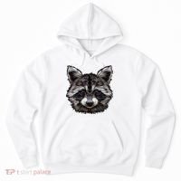 Raccoon Whisperer Raccoons Raccoon Lover Raccoon Hoodie thumb 0
