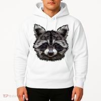 Raccoon Whisperer Raccoons Raccoon Lover Raccoon Hoodie thumb 2