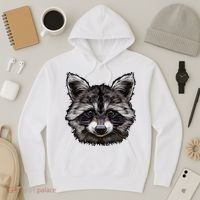 Raccoon Whisperer Raccoons Raccoon Lover Raccoon Hoodie thumb 3